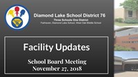 Facility Updates