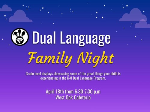 Dual Language Family Night