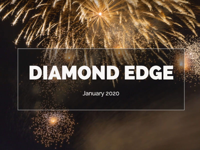 January 2020 Diamond Edge