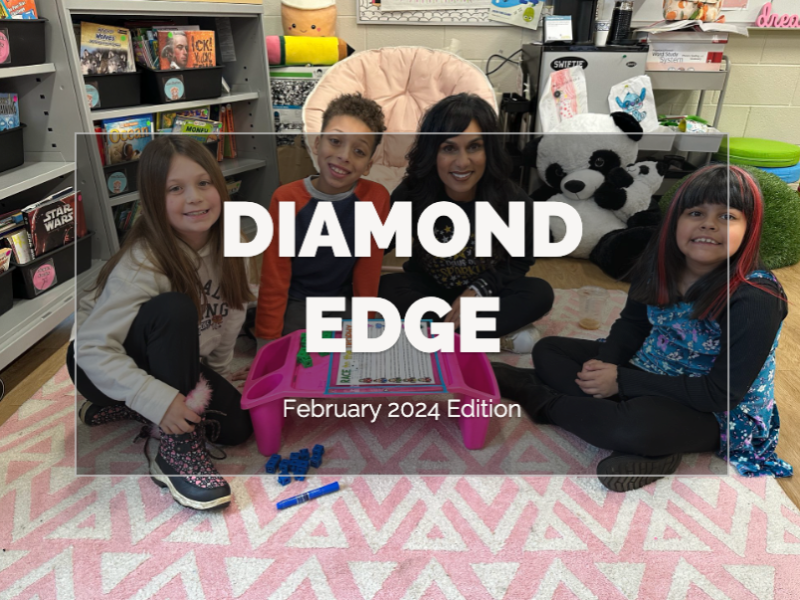 February Diamond Edge