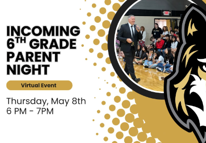 Incoming 6th grade parent night