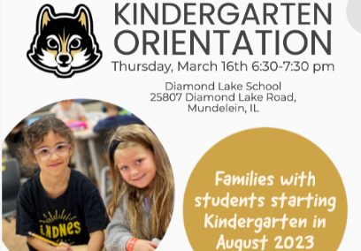 Kindergarten orientation
