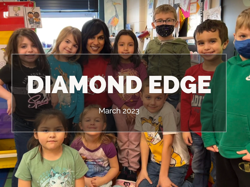 March Diamond Edge