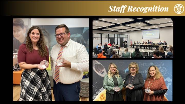 Staff recognition