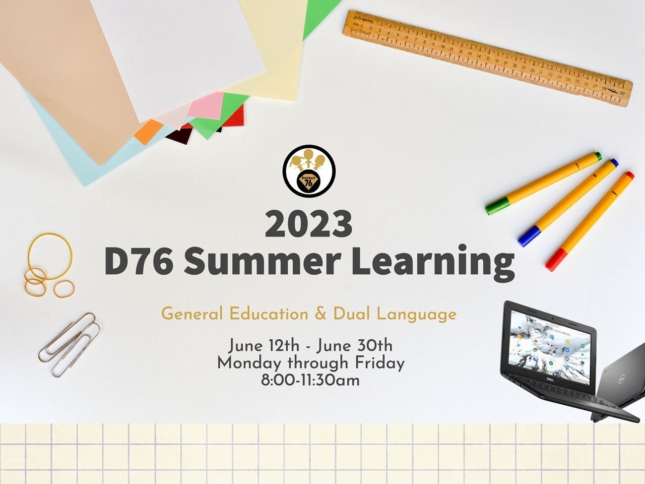 D76 Summer Learning