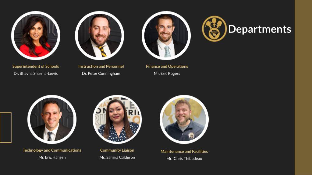 Departments